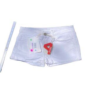 Cycle Bianco‎ Lightweight Super Comfort Bull White Women's Shorts 27 NWT